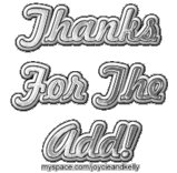  add5 thanks ad Thanks For The Add 4